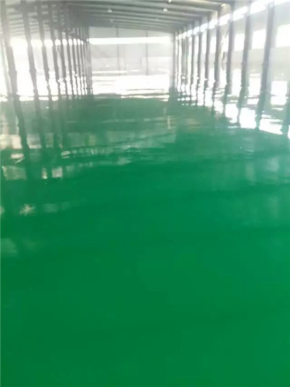 江北给你一份 地坪漆施工 + 维修（翻新）