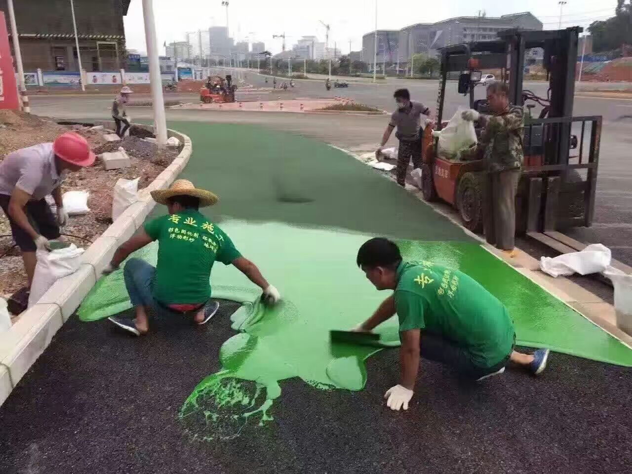 江北 地坪漆翻新施工全流程方案